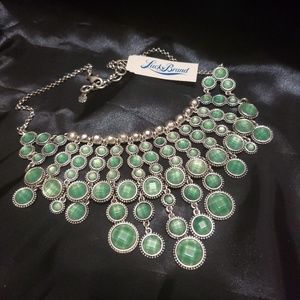 LUCKY BRAND STATEMENT NECKLACE
